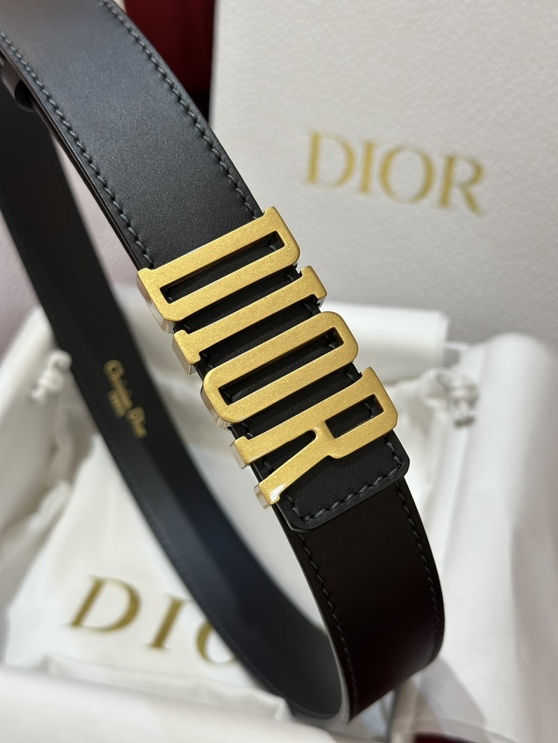 CHRISTIAN DIOR Belts